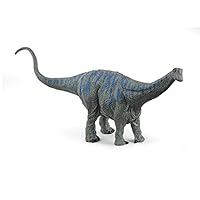 Schleich Dinosaurs, Large Dinosaur Toys for Boys and Girls, Brontosaurus Toy Dinosaur Figure, Ages 4+
