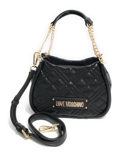 BORSA QUILTED PU NERO Love Moschino BORSA QUILTED PU NERO