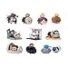 Disney Tsum Tsum Starwars Mini Figures Story Sets in Blind Packs Includes 4 Blind Bags to Open from Wave #1