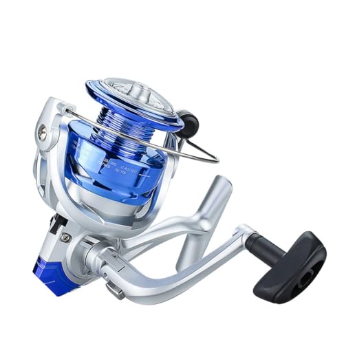 Roue rotative en métal pour pêche au moulinet robuste en mer - 2