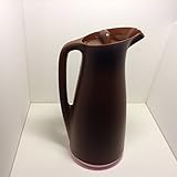 tupperware shop braunschweig  Tupperware Tupper ThermoTup 1 Liter Kaffee Thermoskanne Thermowächter braun rosa Teekanne