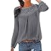 top-de-encaje-de-manga-larga-para-mujer-color-solido-estampado-de-encaje-casual-elegante-blusa-delgado-sudadera-camiseta-oficina-camisa-sudadera-camiseta-riou
