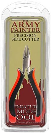 The Army Painter, Precision Side Cutter: for Plastic, Resin and Metal Figurines - Stainless Steel Precision Tool for Assembling Wargames Table Figures