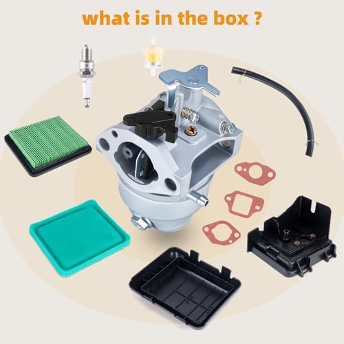 New GCV160 Carburetor carb for Honda HRT216 HRR216 GCV160a HRS216 Engine Replace 16100-Z0L-023- lawn mower carburetor for Honda GCV160 - Thumbnail 7