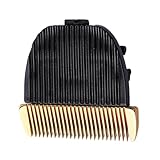 Housoutil プロフェッショナル用歯セラミックカッターヘッド ヘアクリッパー対応 耐久性高く取り付け簡単 美容院と家用ヘアカッター