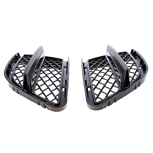 Rejilla de luz antiniebla elegante para parachoques inferior de BMW E90 E91 5