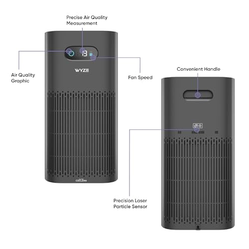 Wyze Smart Air Purifier With Wildfire Filter (Special) - image 9