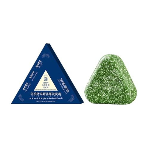 Pastilla De Champú Sólido | 120g Champú Sólido Triangular Limpieza Capilar | Producto Fortalecedor Para Cabello Hombre Mujer | Uso Diario Gimnasio Baño Hotel Actividades Exteriores Viajeros