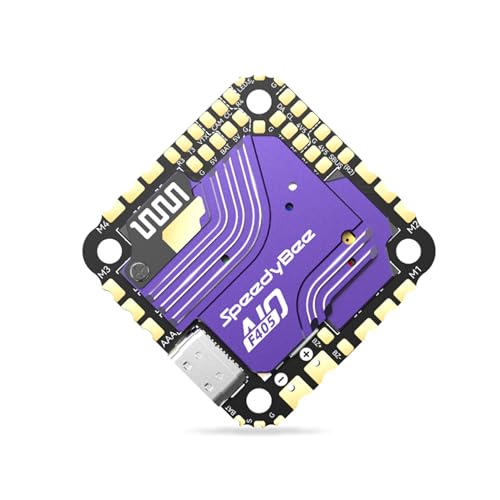 SpeedyBee F405 AIO driver de vuelo: 40A 10 x 25,5 3-6S Bluejay FC ESC PDB con ajuste inalámbrico Betaflight INAV para 2 pulgadas, 3 pulgadas, 4 pulgadas y FPV ultraligero de 5 pulgadas para unidad DJI