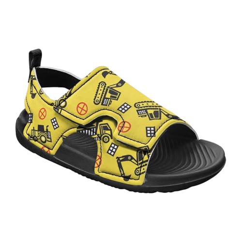 Toddler Sandals Boys Pool Slides Lightweight Summer Slippers for Kids