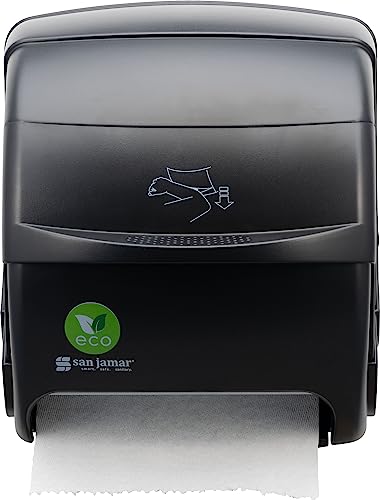 Dispensador de toallas Ecologic Integra de plástico reciclado de alta resistencia San Jamar 2