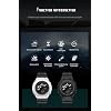 NORTH EDGE Mercury Analog Digital Watch for Men, Dual Display Sports Watch with World Time, Alarm, Stopwatch, 50M Water Resistant, LED Backlight, TPU Strap, Outdoor Daily Wear Watch