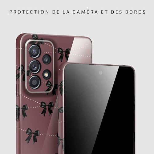 Coque de protection pour Samsung Galaxy A52 motif imprimé design mince