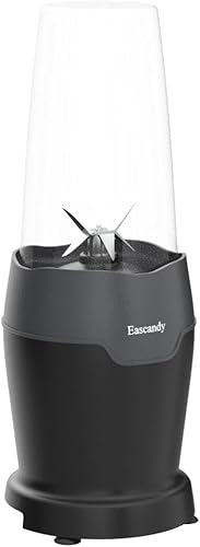 Vista 12 de Batidora de batidos real de 900 W para batidos y batidos, juego de licuadora personal 7 en 1, Alemania 3D de acero inoxidable 6 hojas para batido