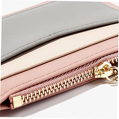 FRCOLOR Rfid Blocking Wristlet Wallet for Women Fashion Zipper Card Wallet Small Stylish Coin Purse Multi-compartment3