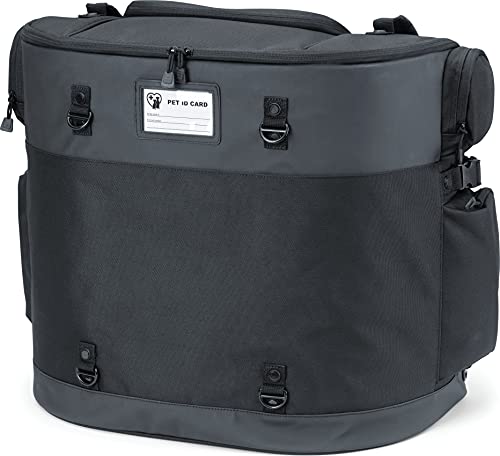 Kuryakyn 5723 Titan Pet Palace: Portable Weather Resistance and Heat Reducing Motorcycle Dog/Cat Carrier Crate for… - Image 8