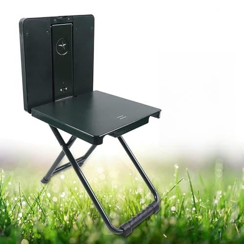 Folding Table for Work from Home, Study, Dining, Camping, Picnic & Outdoor,Oncaarnival Height-Adjustable Telescopic Stool Multi-Purpose-image-9
