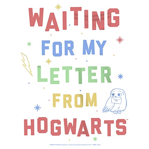 Image of Girl's Harry Potter Waiting for My Letter from Hogwarts T-Shirt