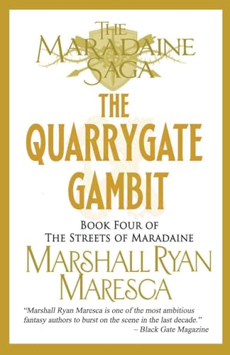 Cover image for The Streets of Maradaine series