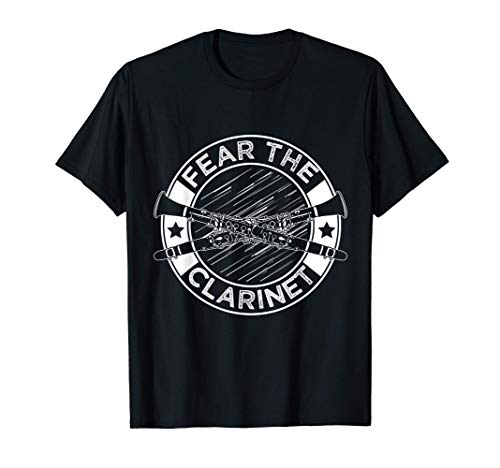 Fear The Clarinet Clarinetist Clarinet T-Shirt