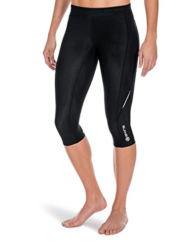 SKINS A200 3/4 Panta Donna, Nero, S