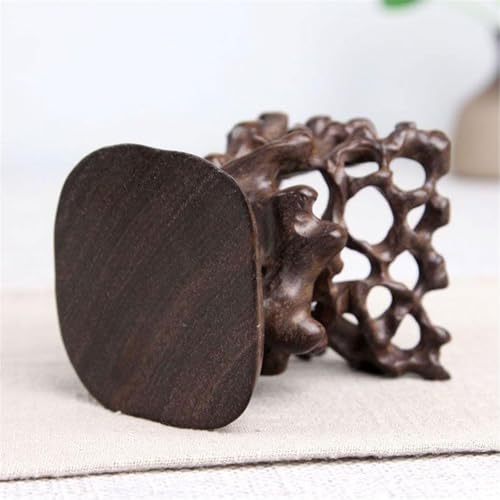 Support en bois pour bonsaï base de vase miniature de taille petite
