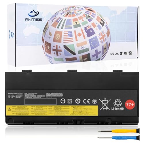 ANTIEE 77+ 00NY493 SB10H45078 Laptop Batteria Compatible with Lenovo ThinkPad