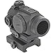 Ronin P10 Red Dot Sight 1X 20mm 2moa Auto-on Low Profile Compact Picatinny Rail with Cowitness Riser , Black