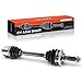 A-Premium CV Axle Shaft Assembly Compatible with Ford Probe 1993-1997 & Mazda 626 1993-2002, MX-6 1993-1997, 2.0L 2.5L, Front Right Passenger Side, Replace# F32Z3B436A, F32Z3B436B