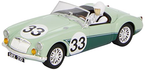 Scalextric MG A N 33 Lund pour des soirées de courses passionnantes en famille