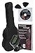 Navarra NV12PK - Guitarra Clásica para Aprender, Sintonizador con Clip Pantalla LCD,...
