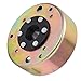 Stator Magneto Flywheel, 8 Pole Aluminum Alloy Stator Magento Flywheel Accessory Replacement for GY6 125cc 150cc Scooter