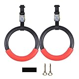 Diseño ergonómico: el diseño del anillo de fitness se ajusta a la ergonomía, con un tamaño de 23 cm de diámetro exterior y 17 cm de diámetro interior. El peso máximo que puede soportar es de 300 kg.