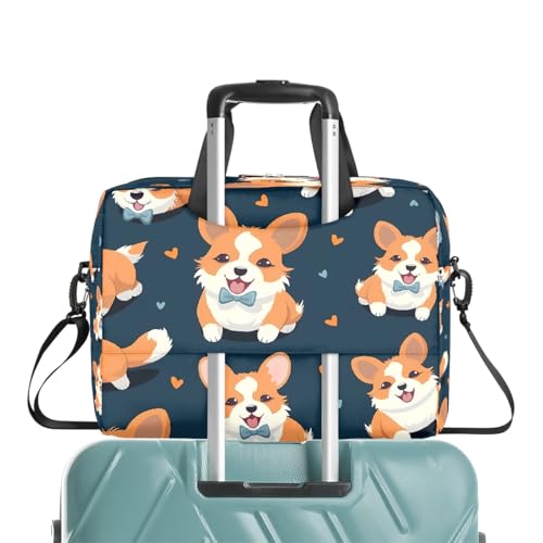 Bolso para Laptop con Estampado de Perro Cute Animal 13-16" miniatura 7
