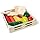 Melissa & Doug Cutting Food - Play Food Set With 25+ Hand-Painted Wooden Pieces, Knife, and Cutting Board