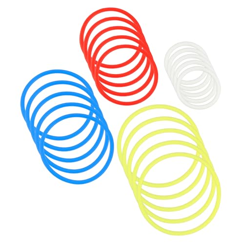 Be In Your Mind 20-teiliges Klemmbaustein-Set Gürtel Gummiband 2x2 3x3 4x4 5x5 Bausteinsteine Gummibänder Kompatibel mit Lego 85543 85544 85545 85546 Sets