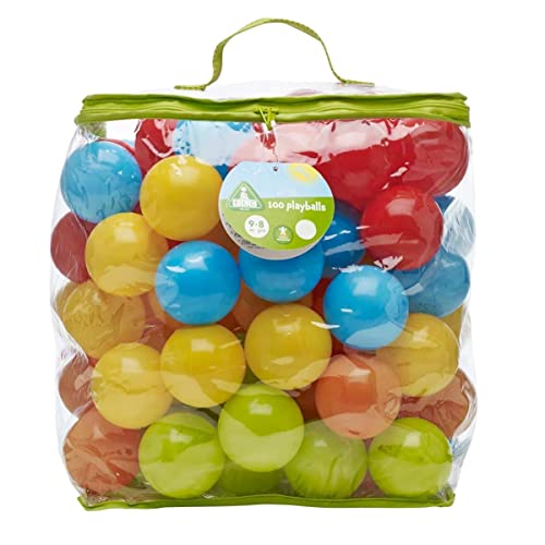 Early Learning Centre Bolsa de 100 Bolas de Colores Cover