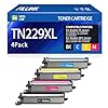 TN229XL Cartucho de tóner para Brother TN229 TN-229XL TN229XL utilizado con MFC-L3780CDW HL-L3280CDW MFC-L3720CDW HL-L3220CDW HL-L3300CDW HL-L3295CDW HL-L8245CDW Impresora (BK/L8245CDW BK/L3300CDW C/M