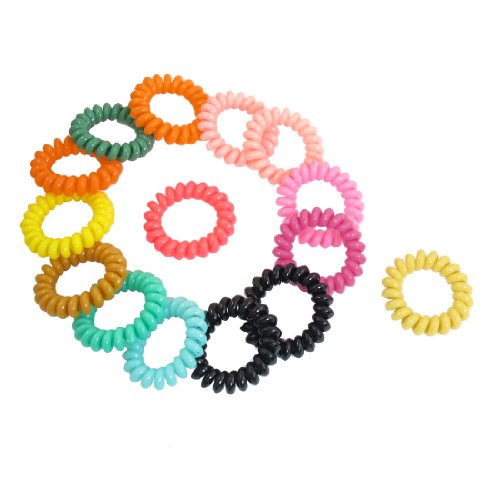 Ruilogod 15�� �}���`�J���[ �X�g���b�` �d�b ���C���[ �R�C�� �w�A�^�C �|�j�[�e�[���z���_�[ (ID: 2c3 620 c62 be9 10c�AS