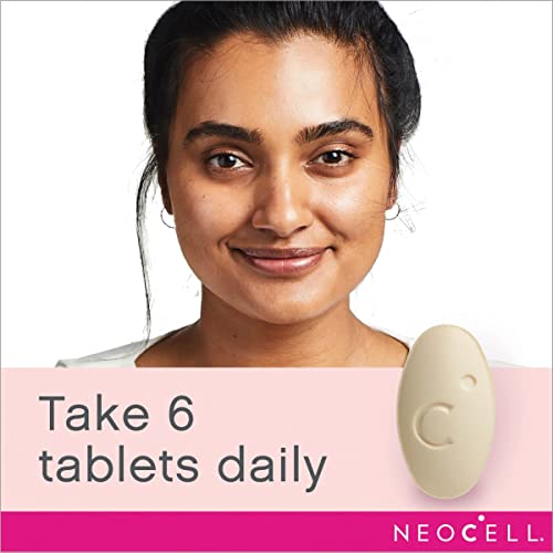 Neocell Super Collagen With Vitamin C, 250 Collagen Pills, #1 Collagen Tablet Brand, Non-Gmo, Grass Fed, Gluten Free, Collagen Peptides Types 1 & 3 For Hair, Skin, Nails & Joints #TOP3