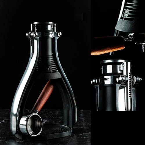 Manual Espresso Coffee Maker, Portable Hand-Press for High Extraction, No Electricity Needed, Ideal for Travel, Camping, Home, and Outdoor Use