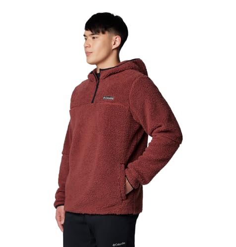 Image of Columbia Men's Rugged Ridge III Sherpa Pullover Hoodie