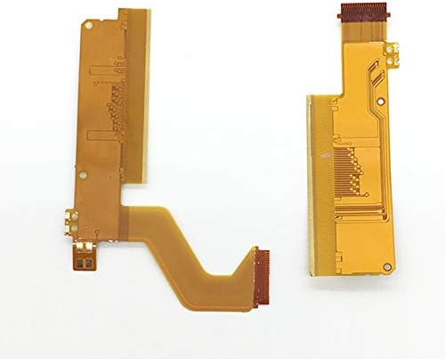Replacement Upper Under LCD Display Screen Repair Ribbon Flex Cable for Nintendo DS Lite NDSL (Full Set)