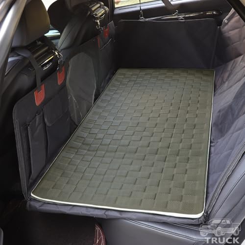 Manificent Non-Slip Pet Bed Mat for Car Back Seat, XL