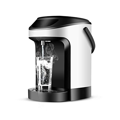LZYSJ Distributeur d'eau Instantané 2.5L Distributeur d'eau Chaude Bouilloire Électrique Chauffe-Eau Domestique à Ébullition Rapide Réservoir d'eau Visible(A)