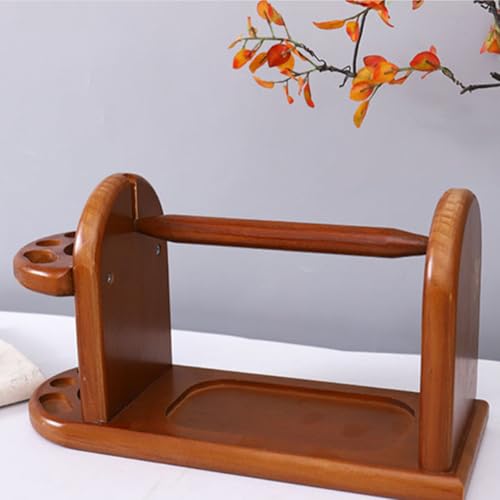 Support à fil à coudre stable en bois pour ranger vos bobines - 6