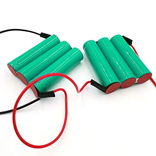 AA 2500mAh pour aspirateur Electrolux AEG 7.2V ZB5106 FR72Ni ZB5106B