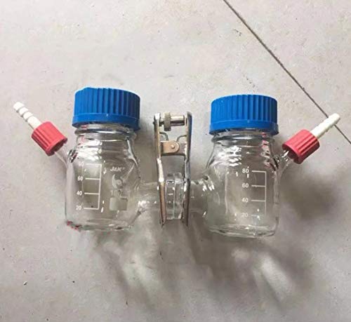 Reactor químico de 100 ml tipo caja para pilas de combustible