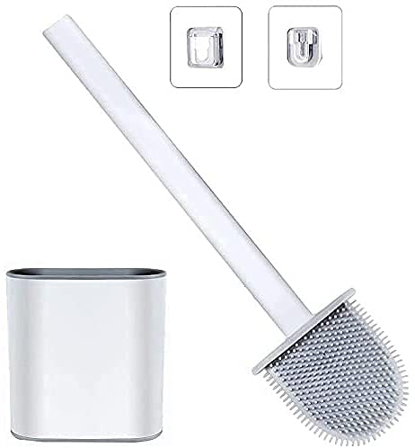 Winke, scopino per WC in silicone con setole