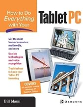 How To Do Everything with Your Tablet PC
